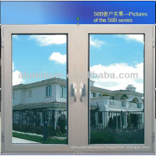 50B series in side hung aluminum window